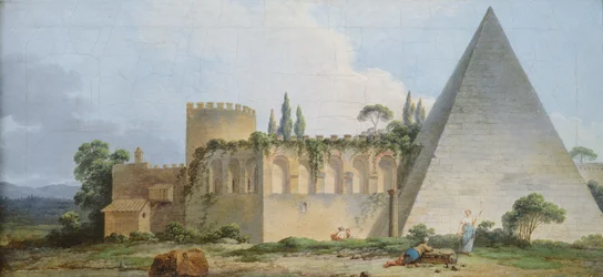 Grabmal des Gaius Cestius, Rom